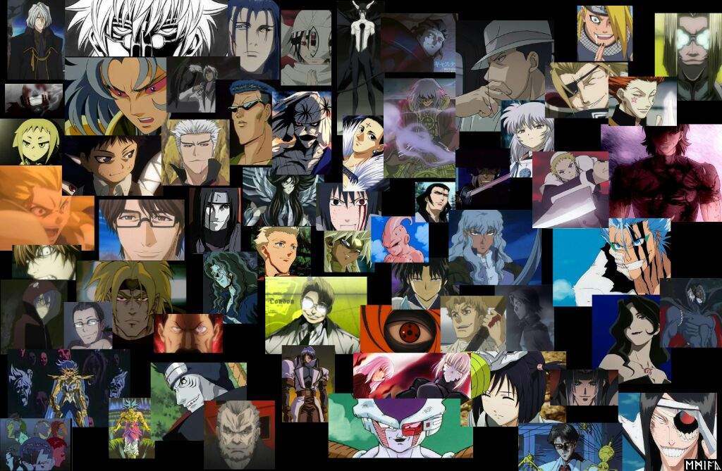 Anime Antagonist  League