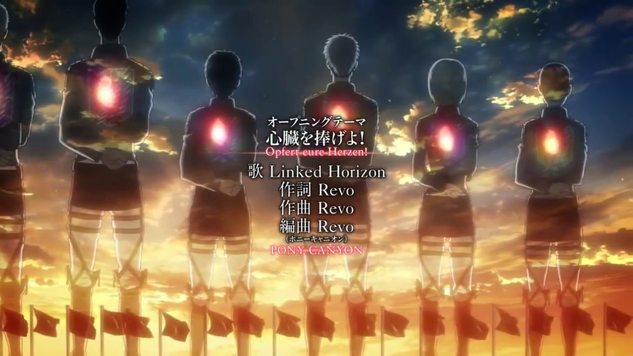 Shingeki no Kyojin best songs