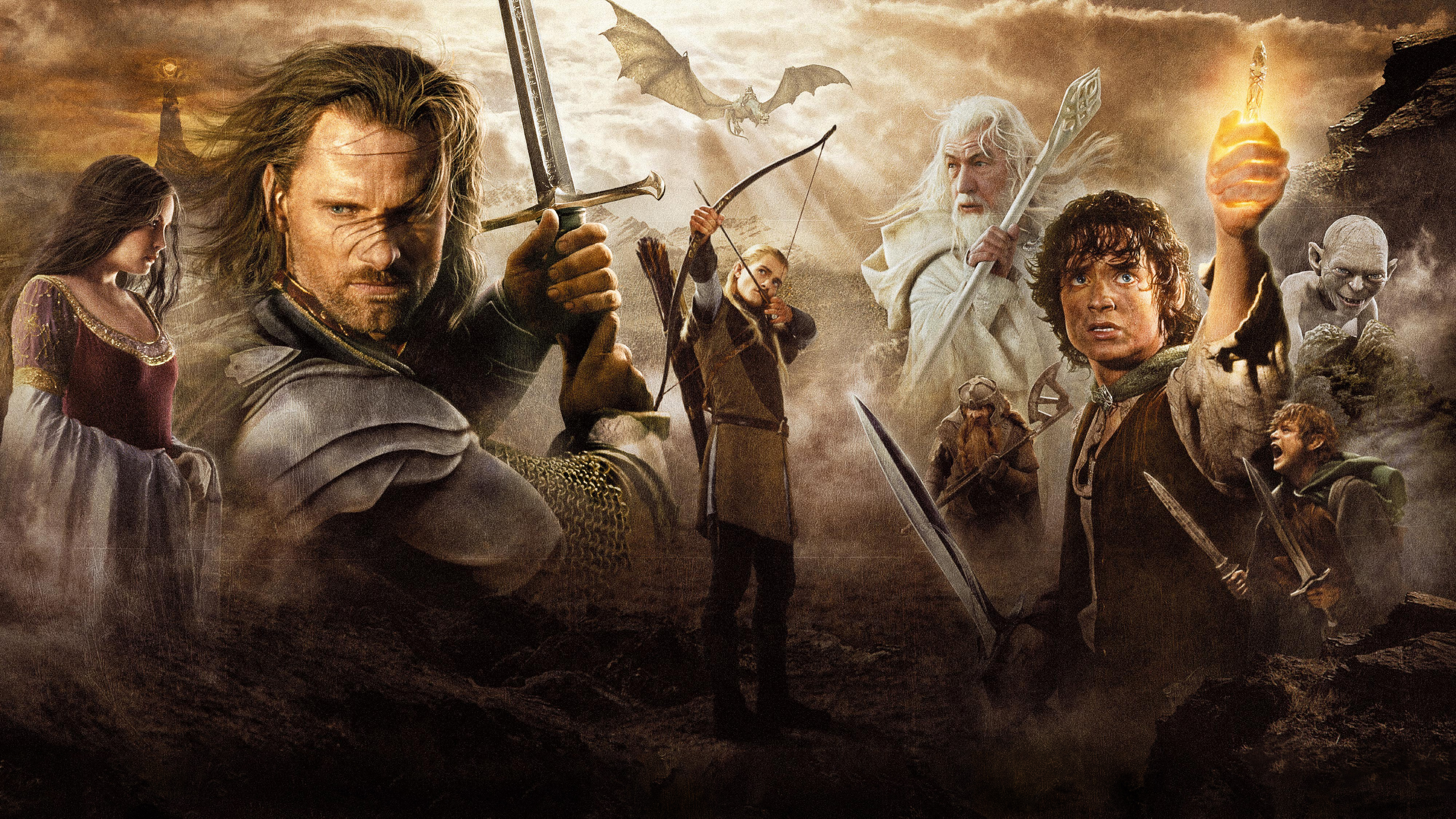Best music of Middle Earth