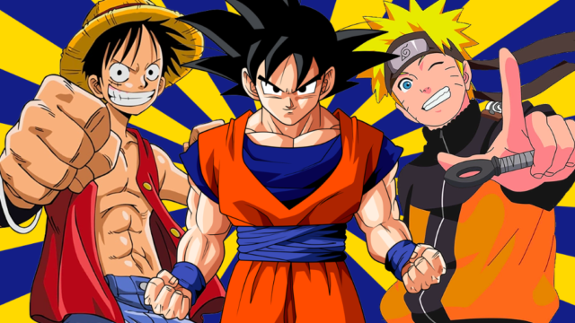 PROTAGONISTI MANGA e ANIME