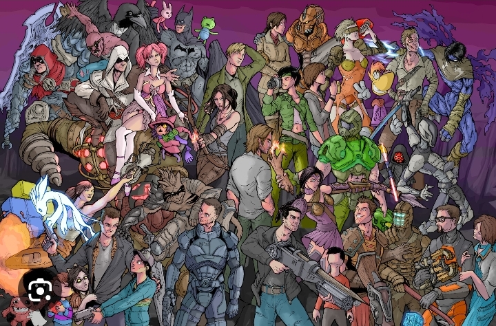 Videogames characters tournament