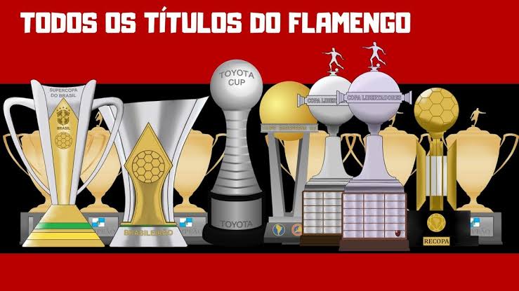 Títulos Notáveis do Flamengo (78-22)