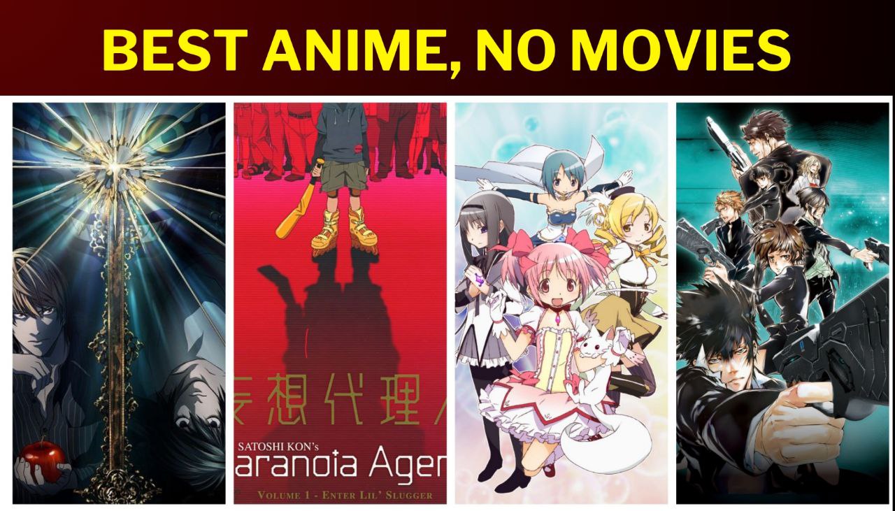 Anime GOAT (old anime too, no movies) by vashta