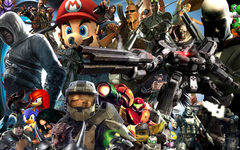 Best Videogames Characters (female e male)