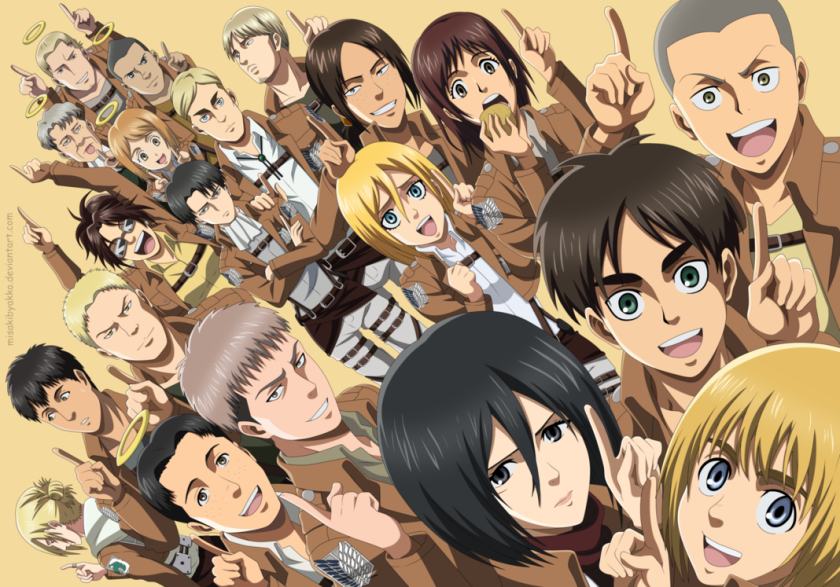 Attack On Titan - Characters