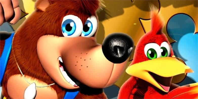 Fases de Banjo-Kazooie e Tooie