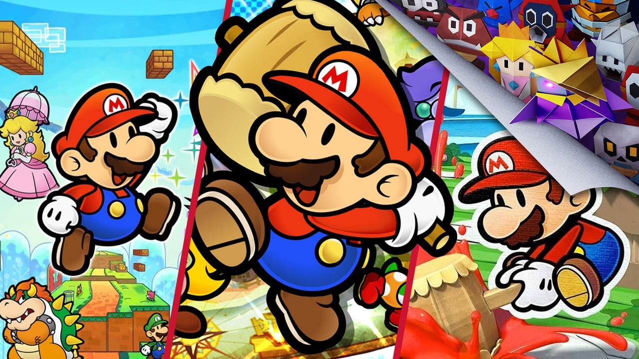 Qual รจ il miglior Paper Mario?