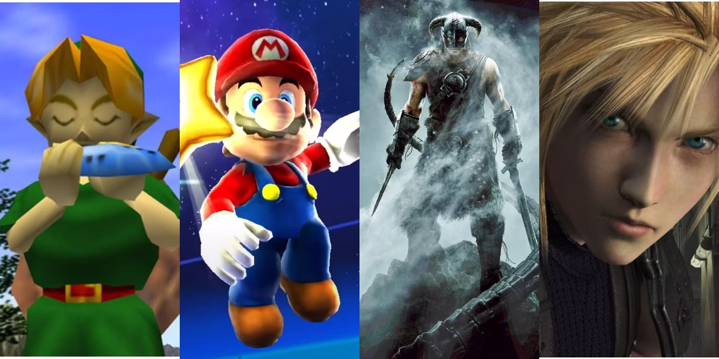 BEST VIDEOGAME SOUNDTRACKS OF ALL TIME