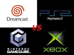 PS2-GC-Xbox-Dreamcast 256 GAMES