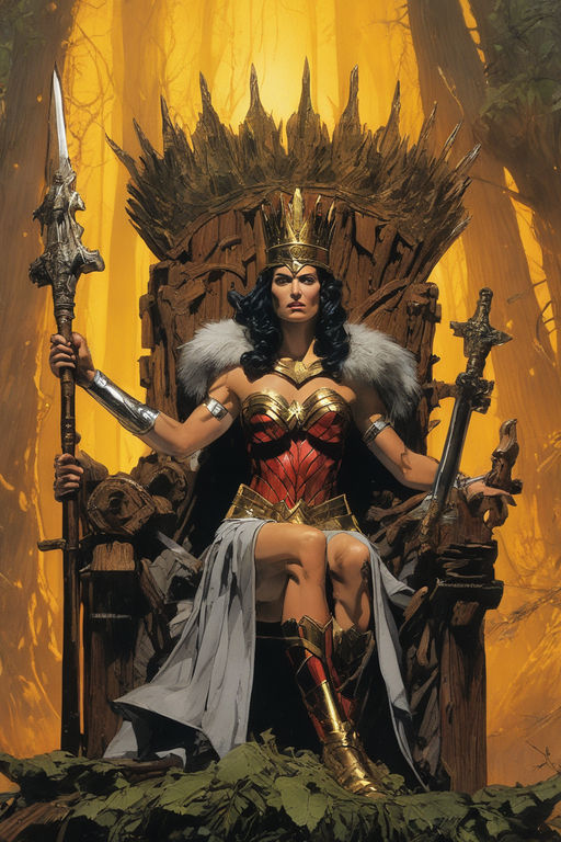 most powerful queens/ princess in comics