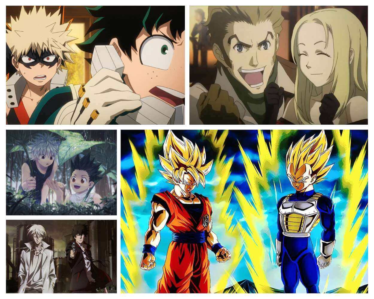 Best Anime Duo