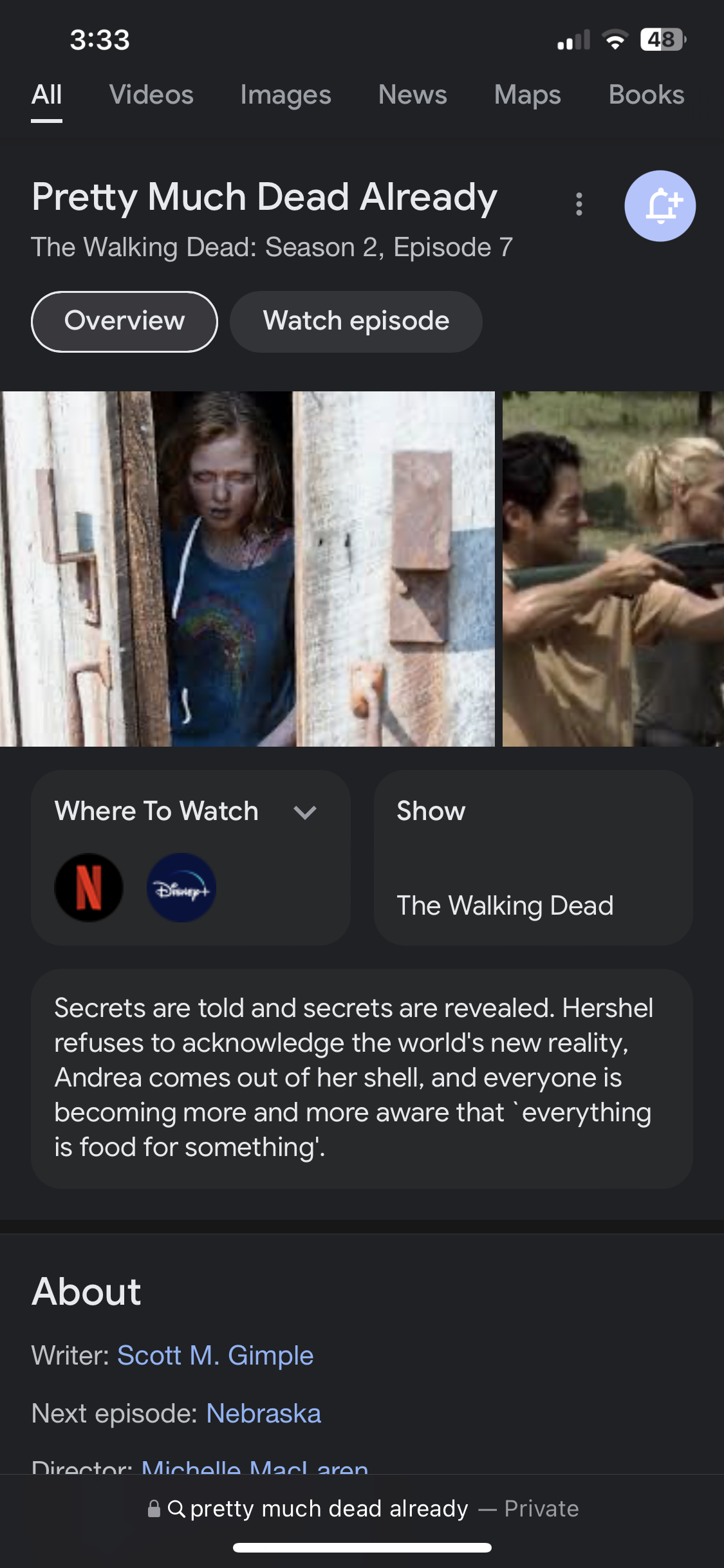 Episode list