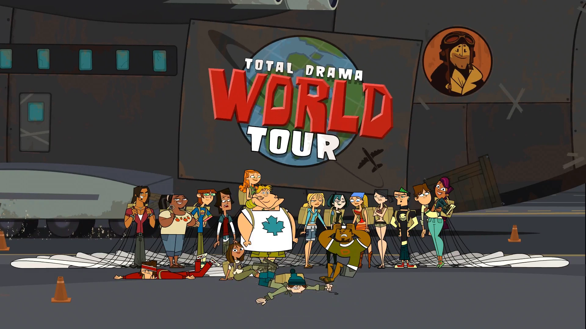 Total Drama World Tour Songs