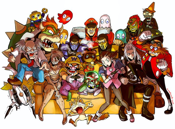 Best video game villain