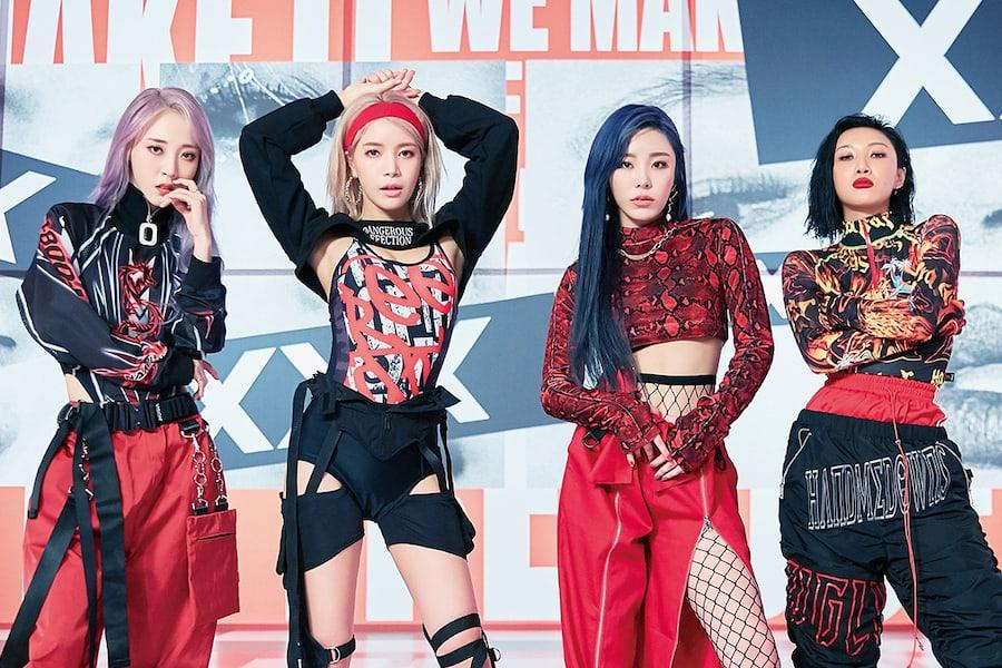 Ranking mais lindas do kpop
