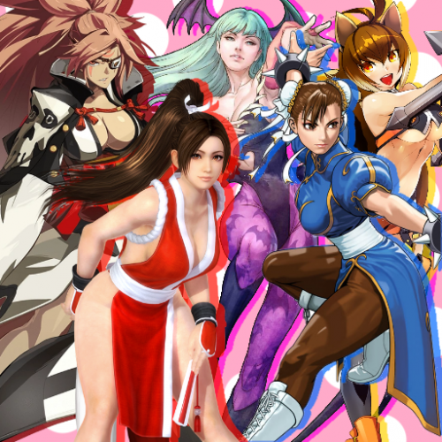 Hottest Female Character (Fighting Games)