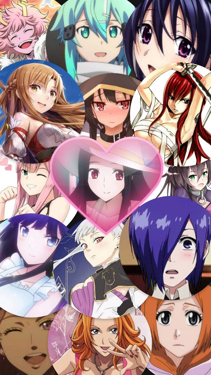 Sexiest Waifus in the World(updated!!!!!)