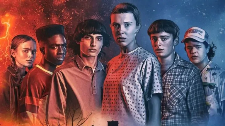 MELHOR PERSONAGEM DE STRANGER THINGS