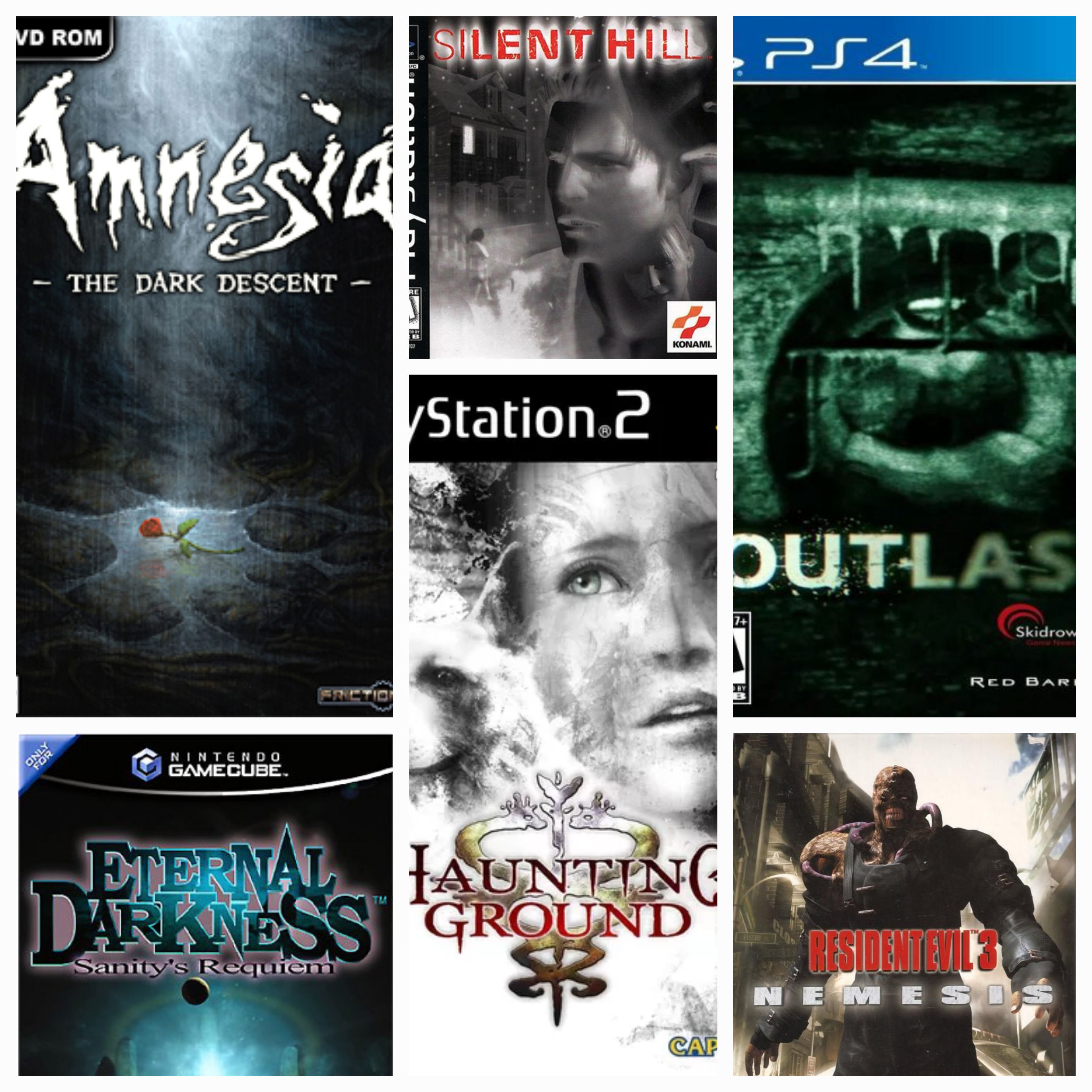 Los Mejores Videojuegos de Terror