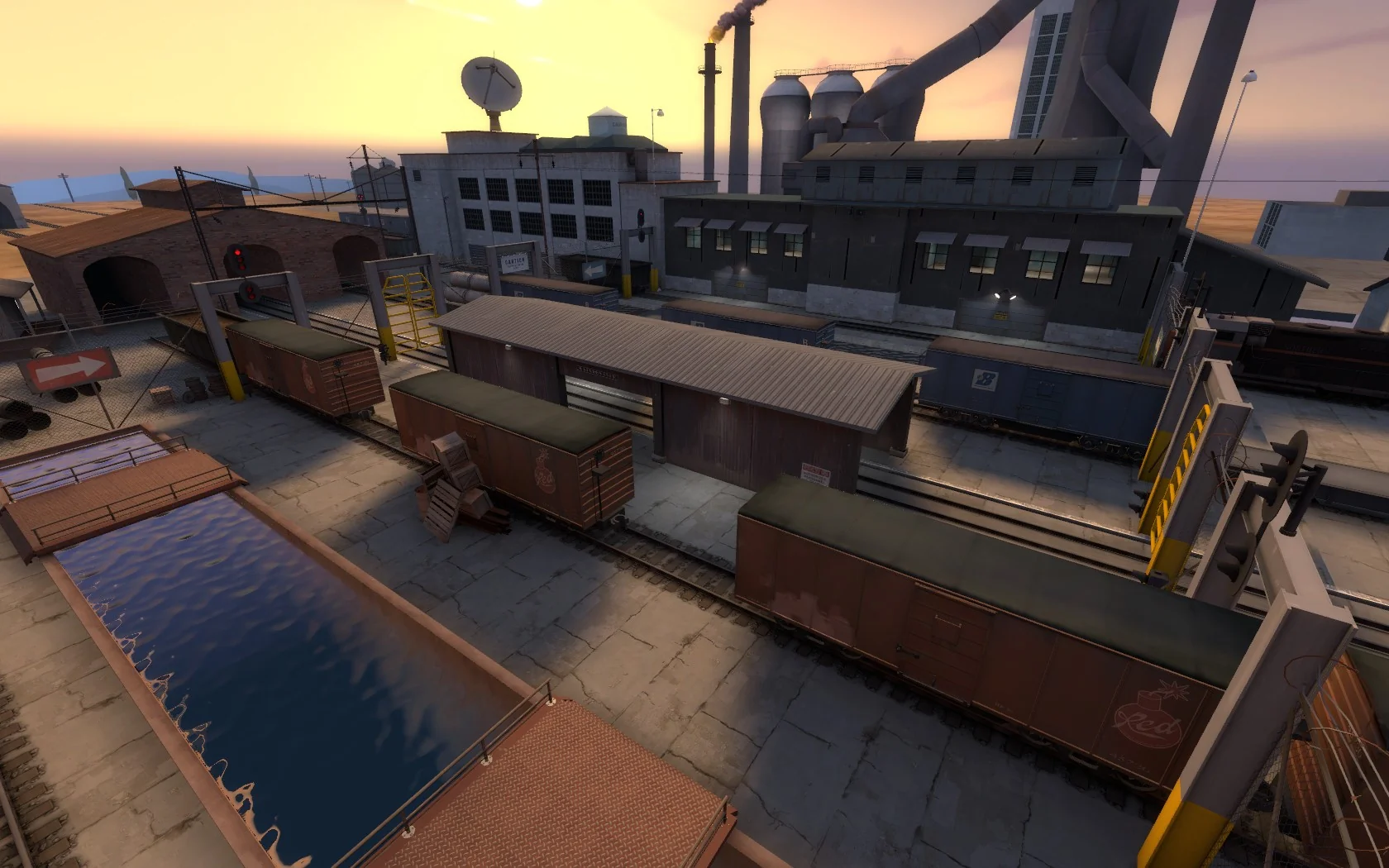 TF2 Capture the Flag Maps