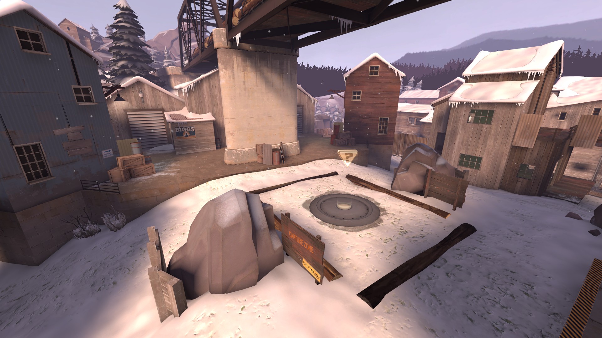 TF2 King of the Hill Maps