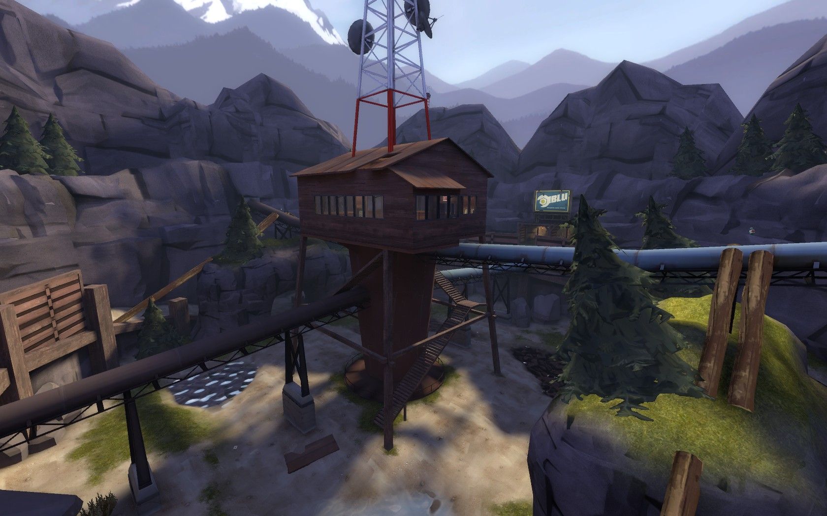 TF2 Arena Maps