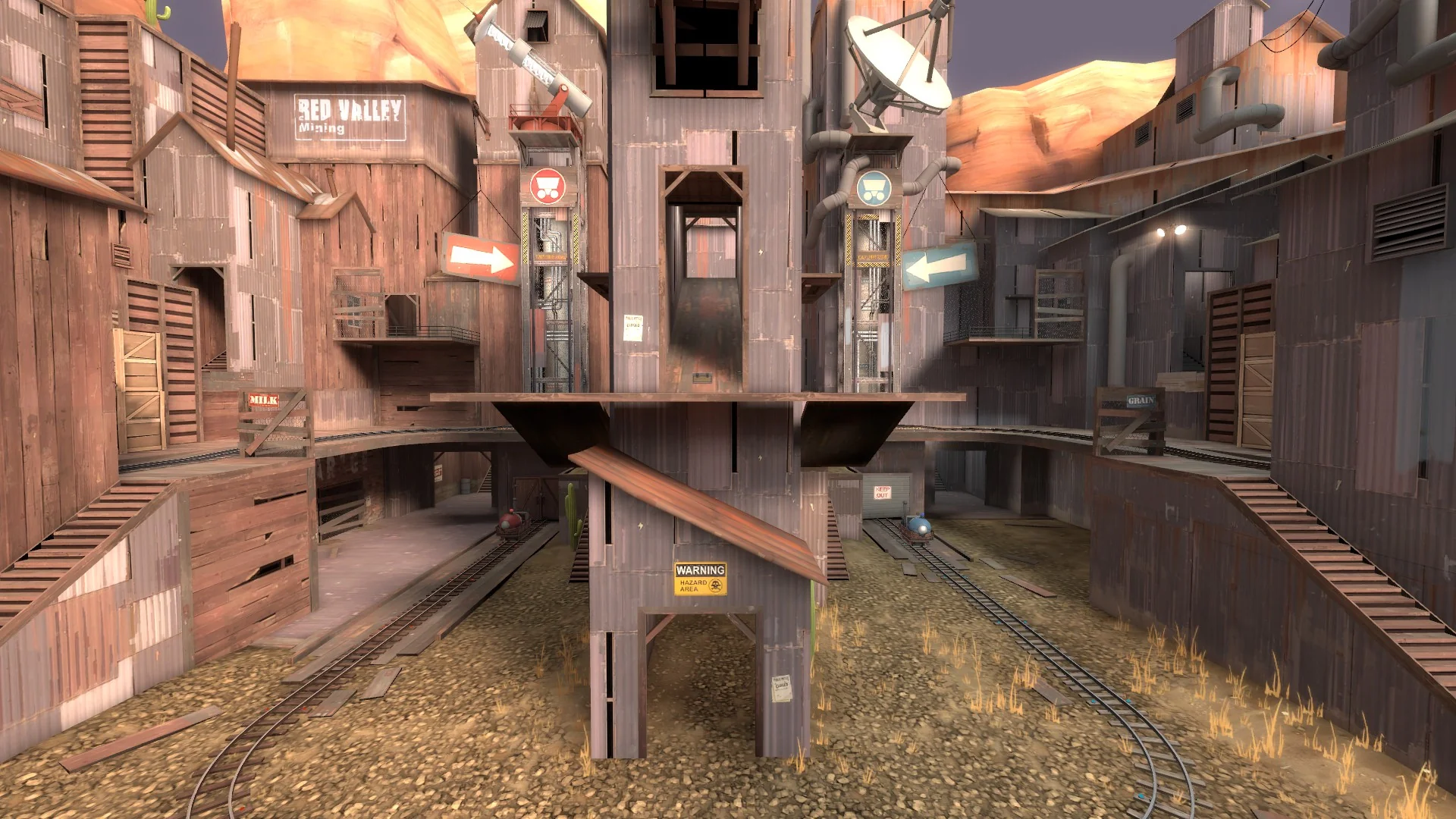 TF2 Player Destruction and Payload Race Maps