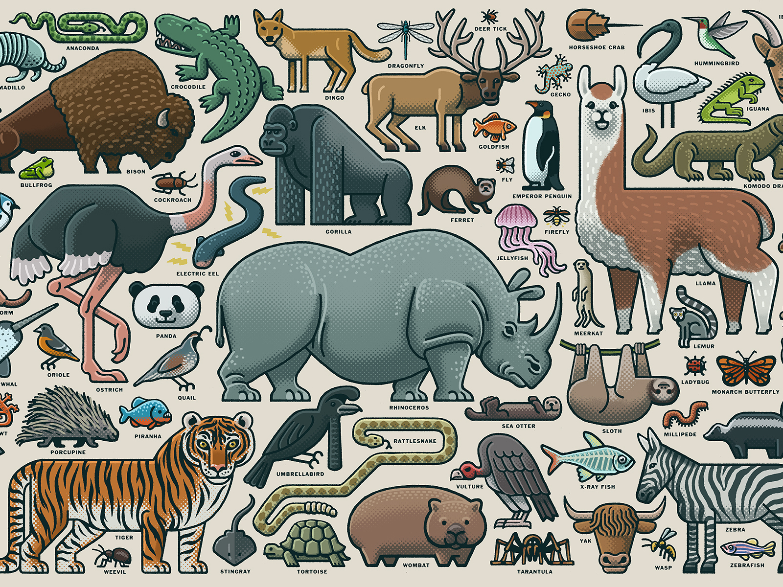 RDC Bloodlusted Animals *READ DESCRIPTION*