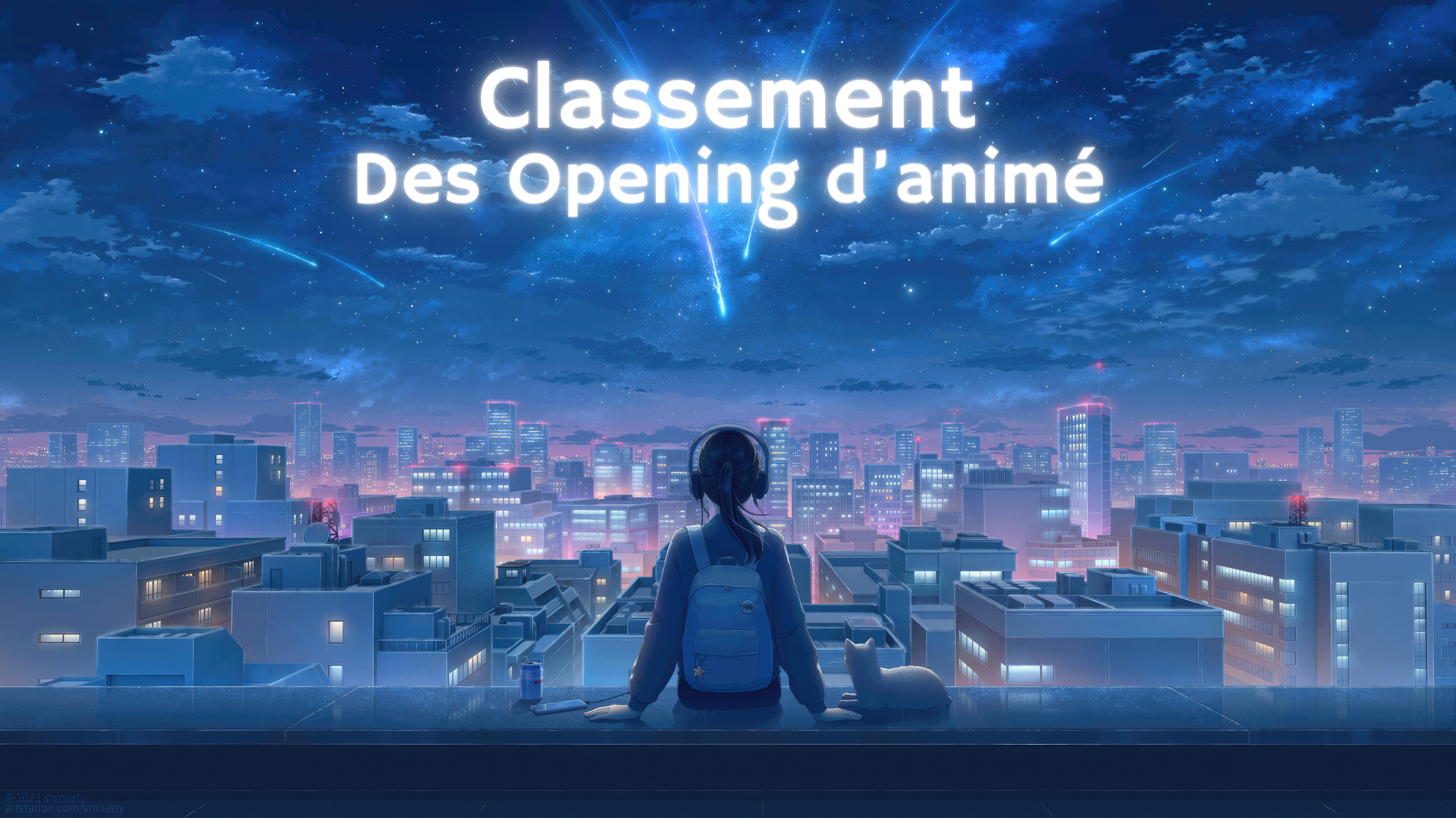 Classement des oppening d'animé