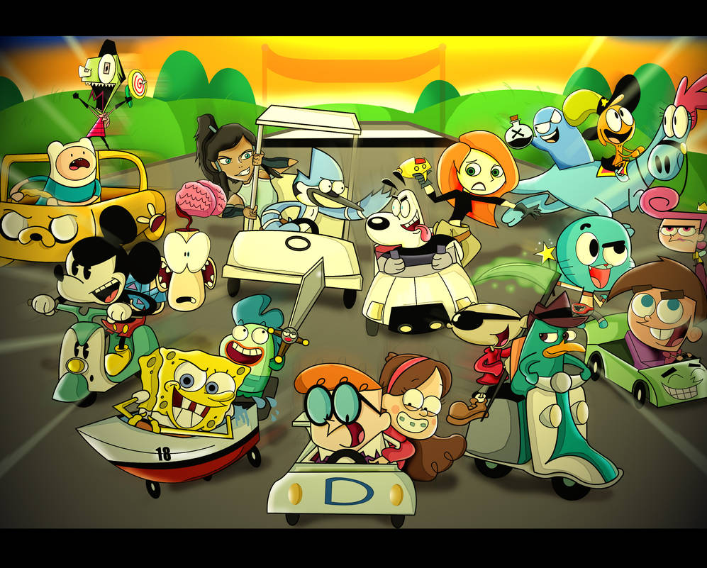 KGDM Cartoon Showdown!