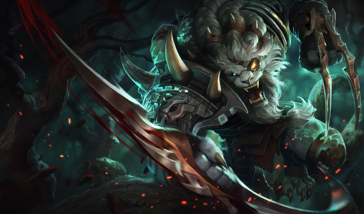 Best Rengar Skin