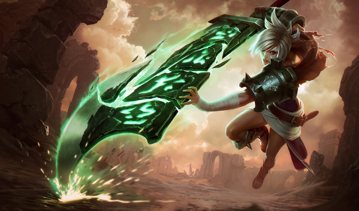 Best Riven Skin