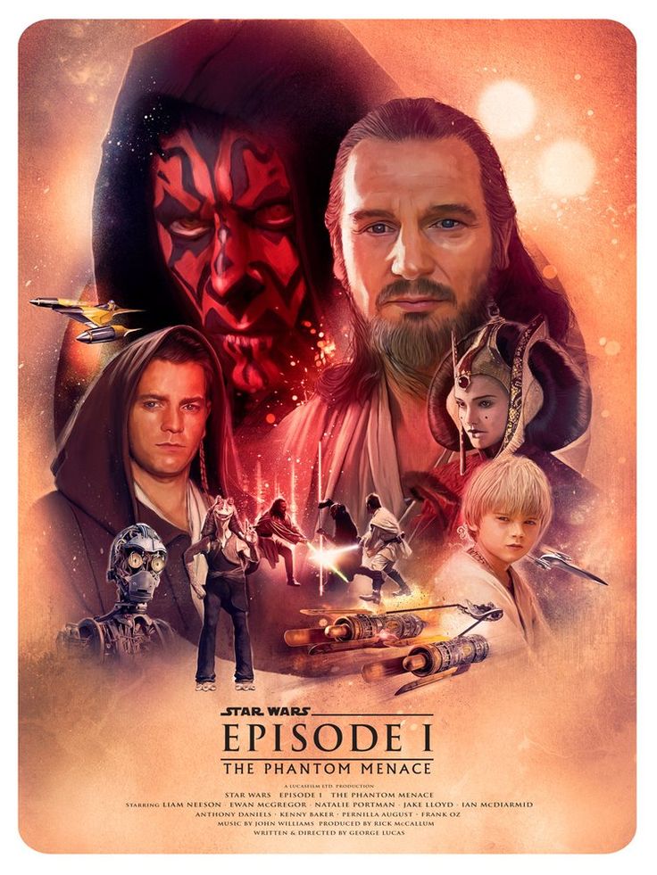 best perso star wars :La Menace fantôme