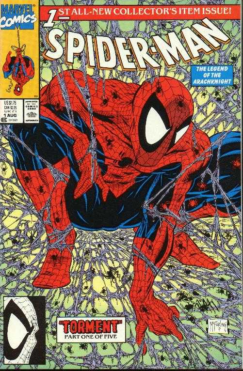 BEST SPIDER-MAN COVERS
