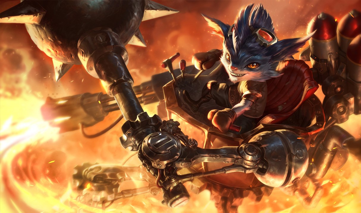 Best Rumble Skin