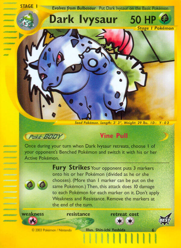 Pokemon TCG: all Rocket's and Dark Pokemon cards!