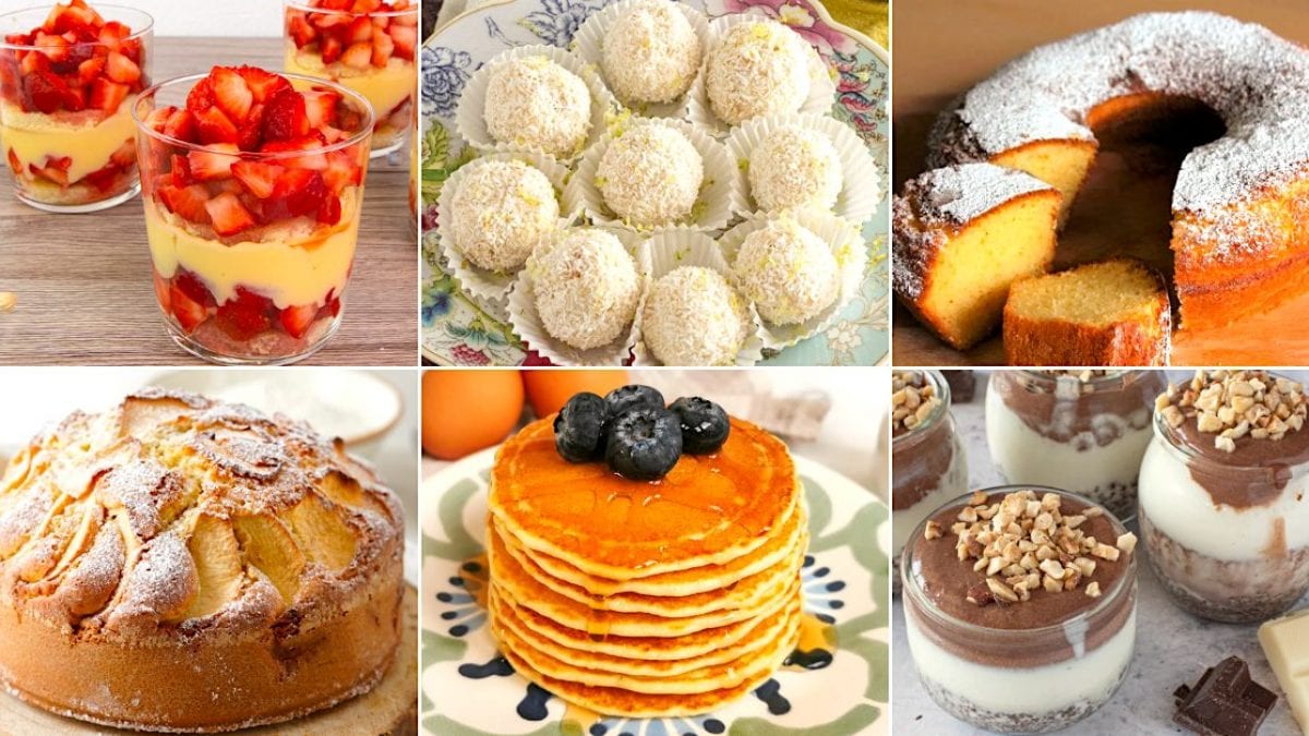 Dolci italiani piรน buoni