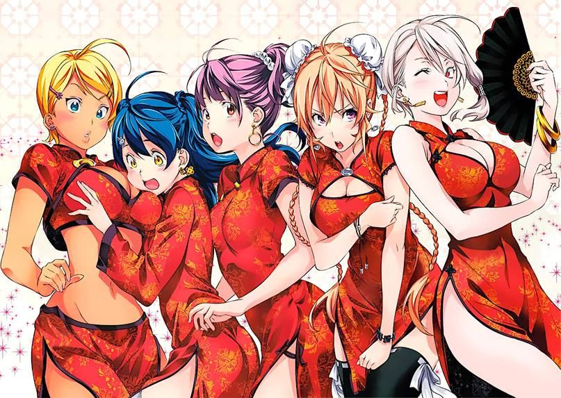 Shokugeki no Sōma/Food Wars! : Waifu/Woman