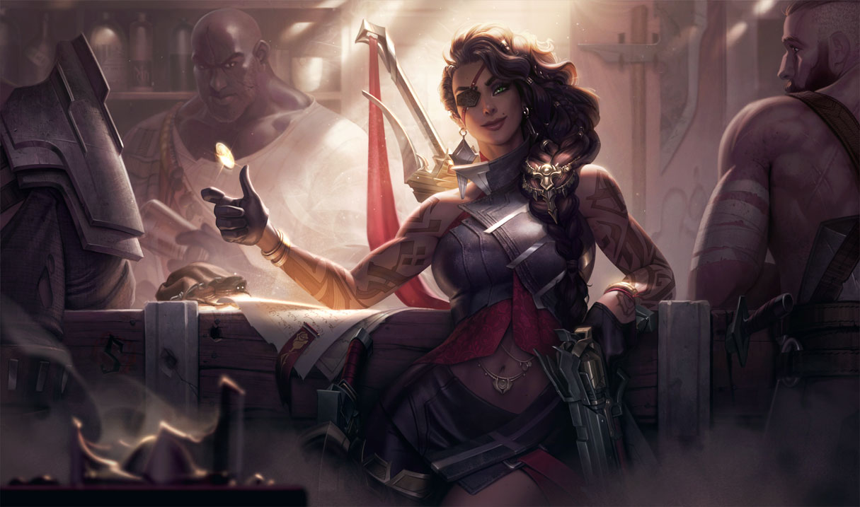 Best Samira Skin