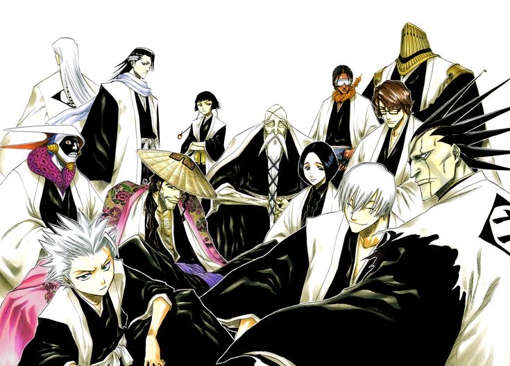 Bleach Characters