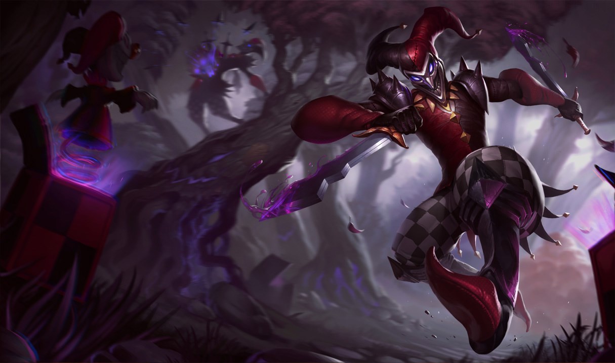 Best Shaco Skin