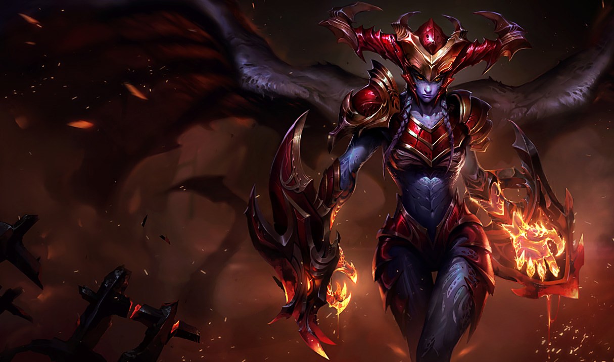 Best Shyvana Skin