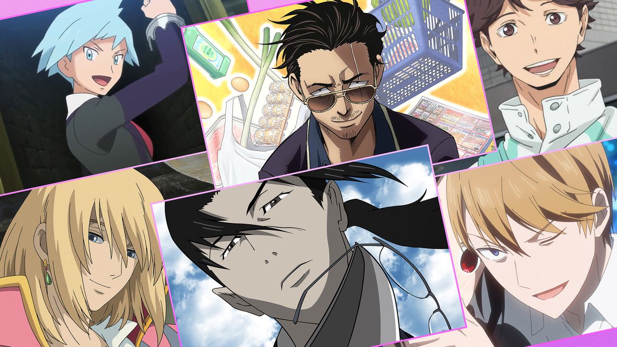 Battle of the Anime Males