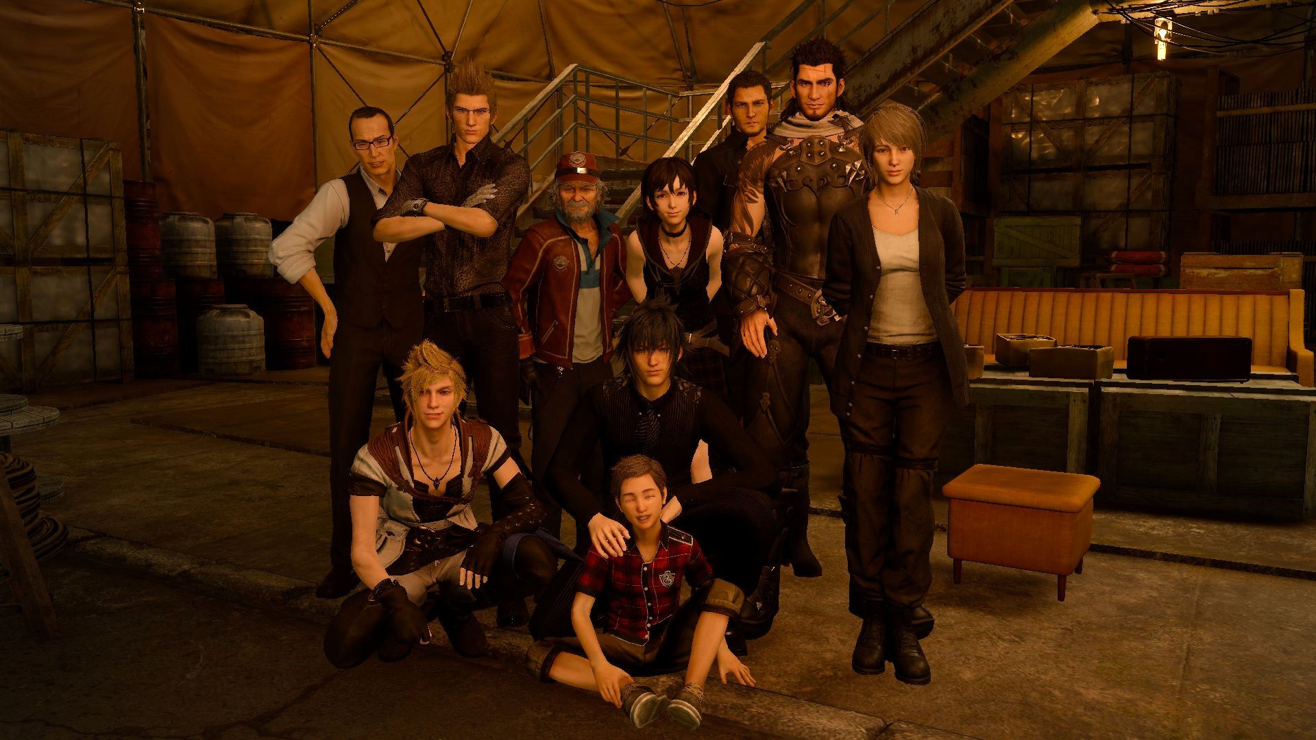 Final Fantasy 15 OST