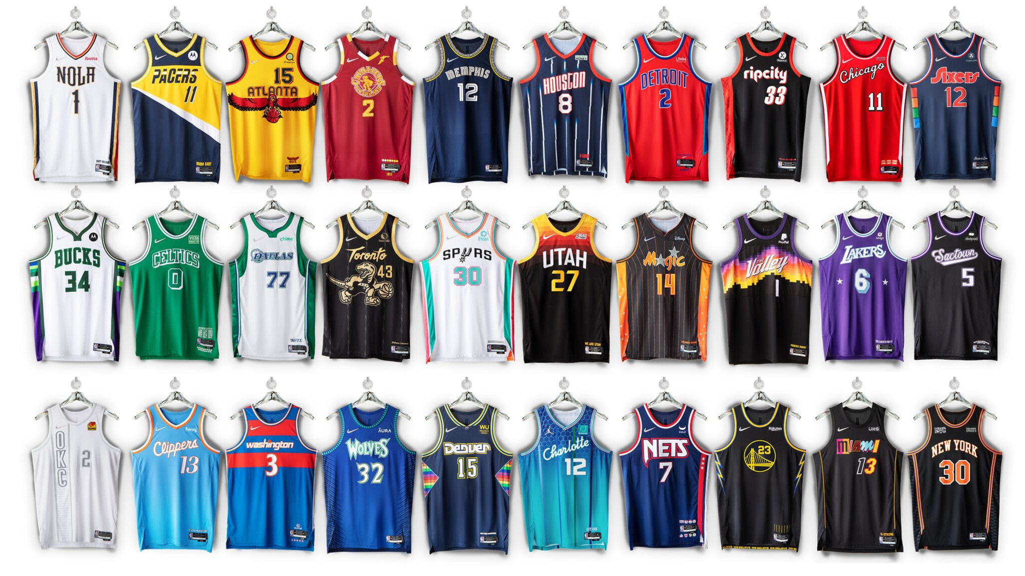 NBA Jersey (All Time) (X ZANO)