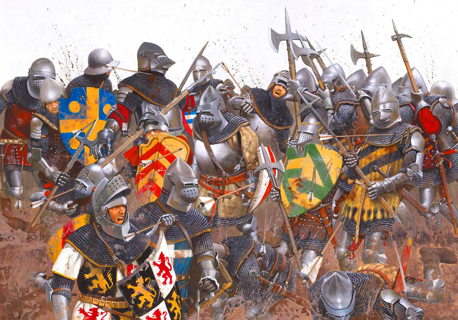 BEST CONQUERORS, WARRIORS OR WAR STRATEGIST