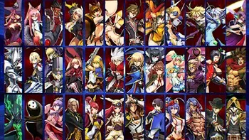 BlazBlue character themes (all)