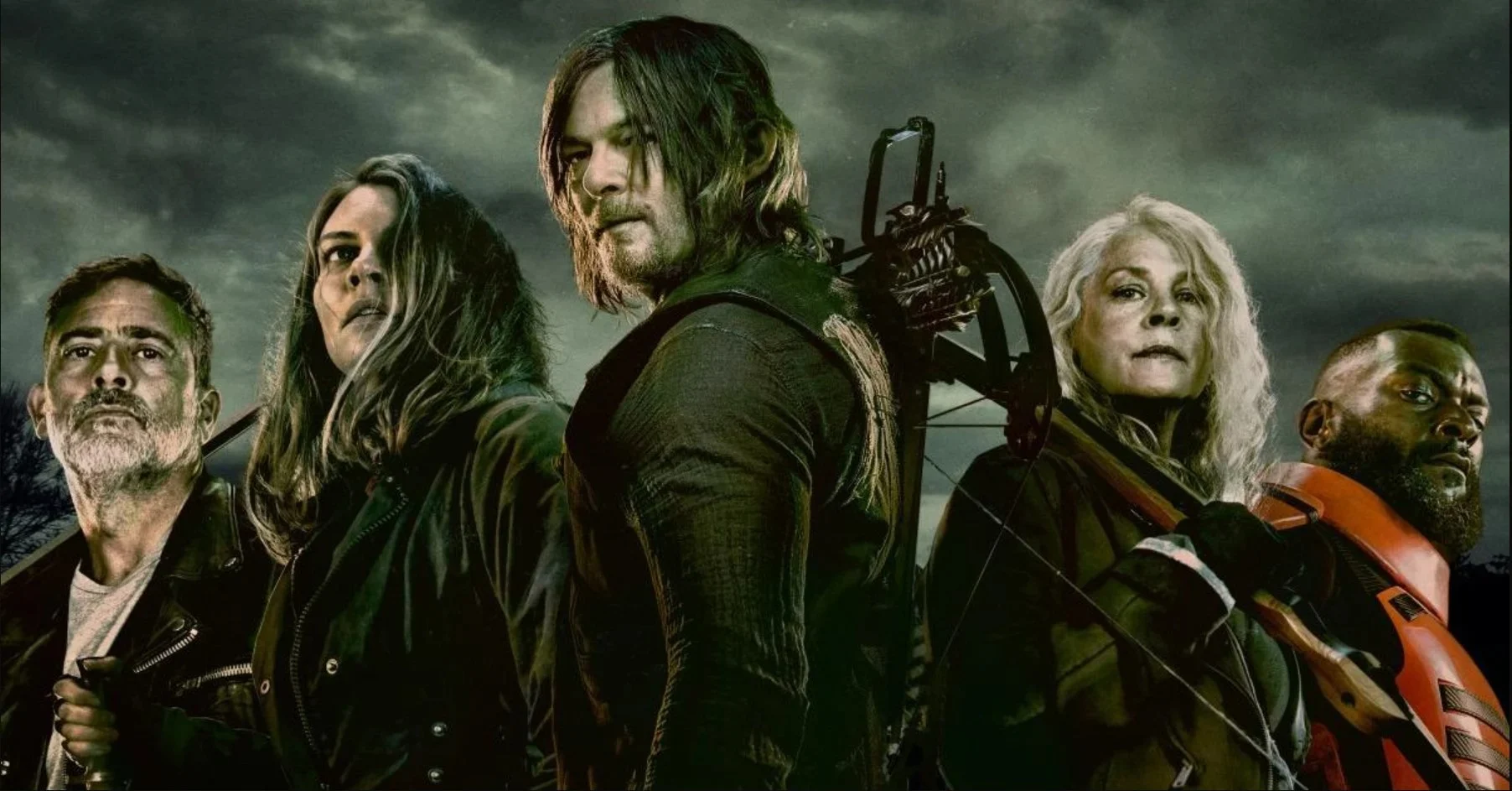 Personnages The Walking Dead