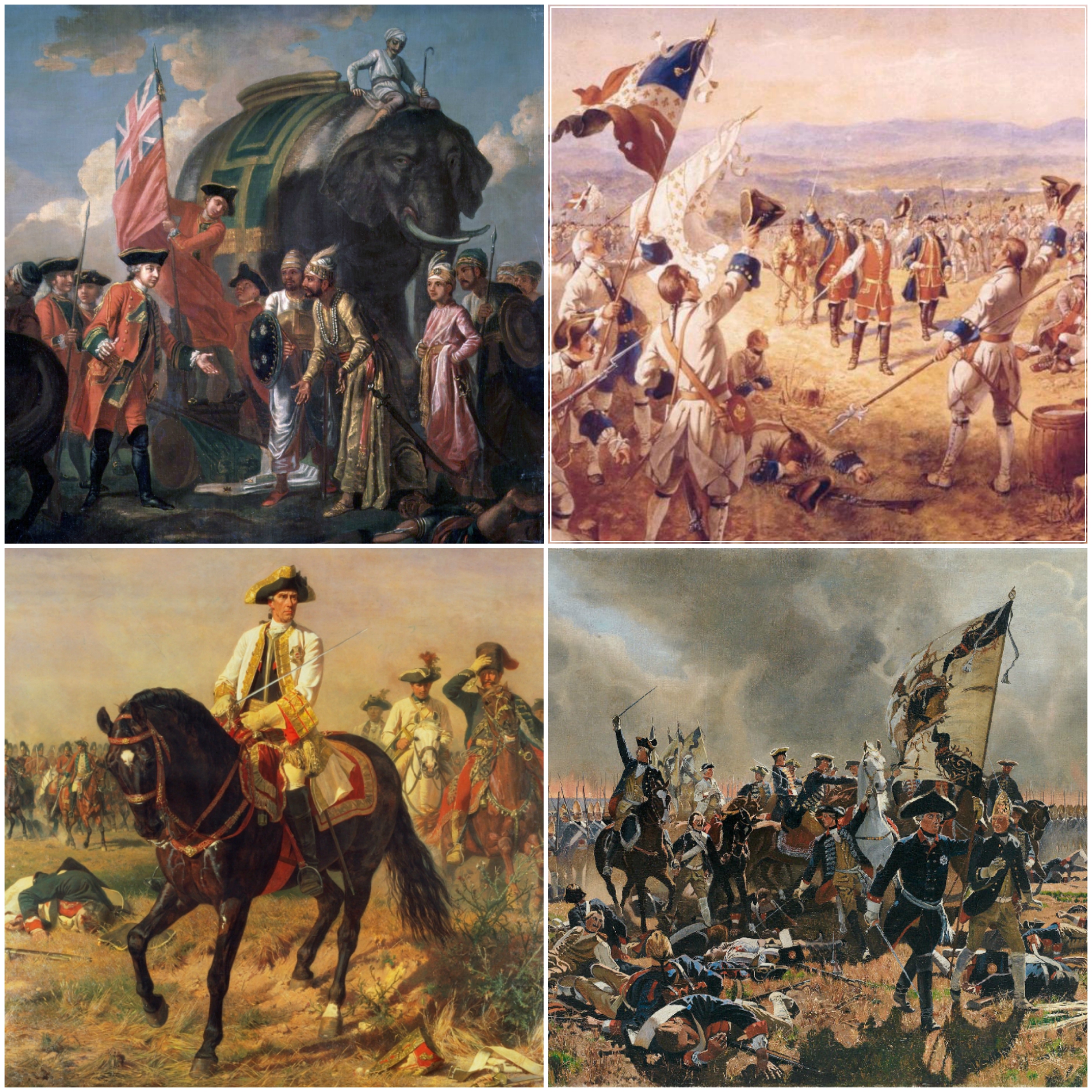 Best Military units of 18th century