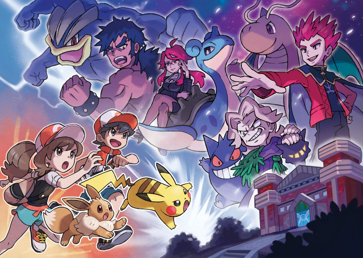 Kanto Characters